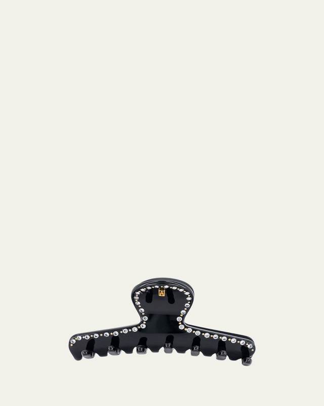 Raspail Crystal-Embellished Claw Clip